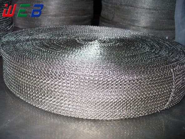 0-28mm Wire High Penetrated Knitted Wire Mesh